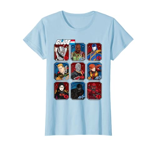 G.I. Joe Group Shot Box Up T-Shirt