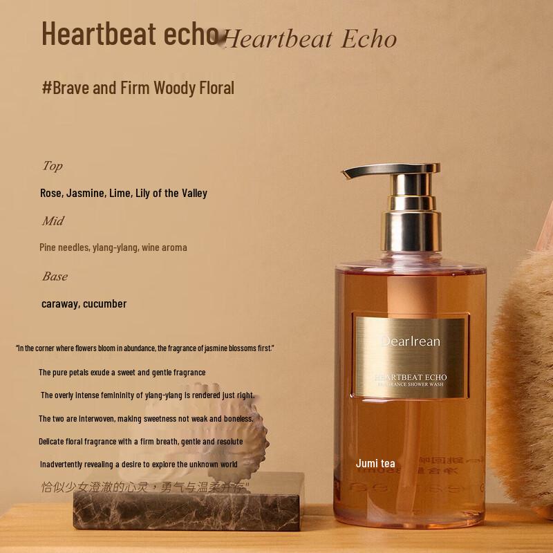 

Dear Ilean Heartbeat Echo Fragrance Shower Gel (2x350ml)