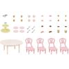 EPOCH Sylvanian Families Furniture Sweets Party Set Multicolor