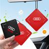 Auto Long Lasting Fragrance tablet Car Interior Air Freshener Pendant Center Cover For F2 Sline C5 A5 A4 B8 RS A8 Q3 C7 8P S3 3A