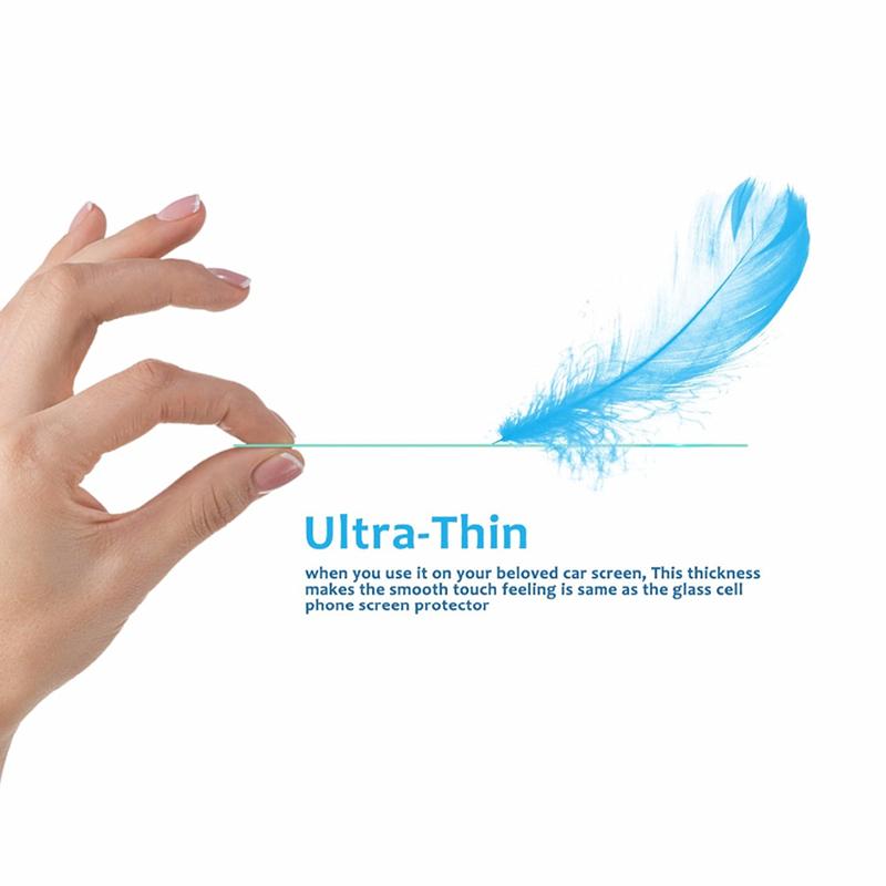 Tempered glass film protector For Jetour X90 PLUS  2022 car radio gps Auto infotainment Screen Sticker