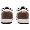 Jordan Air Jordan 1 'Panda Low top Vintage Basketball Shoes Women's Beige Brown DC0774-101(Team131-)