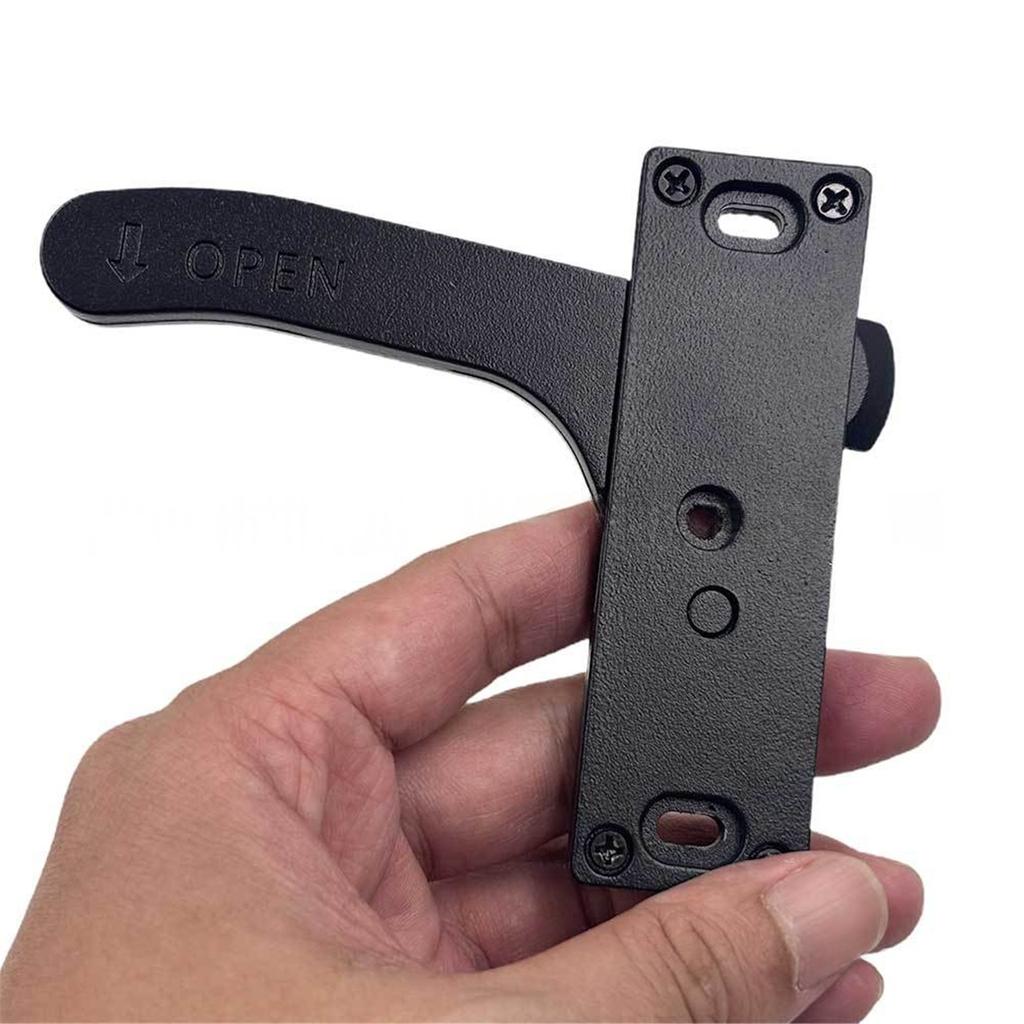 Aluminum RV Screen Door Latch Handle Right-Hand Replacement Kit Suitable for Travel Trailers Campers and RVs | Interior RV Accessories | Alumi