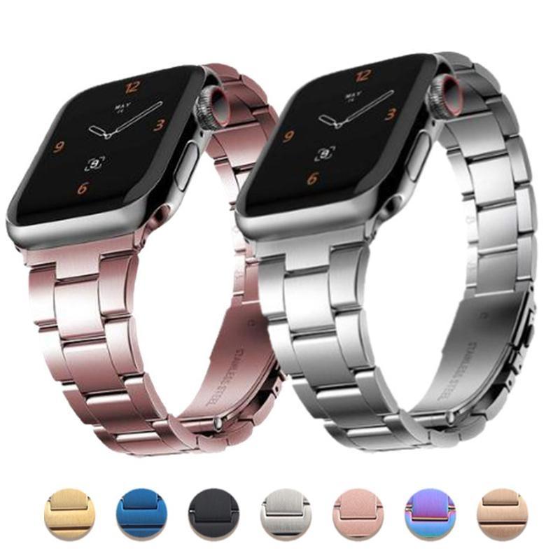 

Металевий Correa для Apple Watch Band Series 7 6 se 5 4 3 45 мм 44 мм 42 мм ремінець Тонкий сталевий зап’ястя iWatch 38 мм 41 мм 40 мм 38mm 40mm 41mm