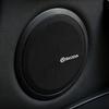 Car Sticker Car Styling Audio Speaker Decorate Sticker 3D Aluminum Badge Emblem Decals For Skoda Fabia Superb Octavia A2 A3 Rapi