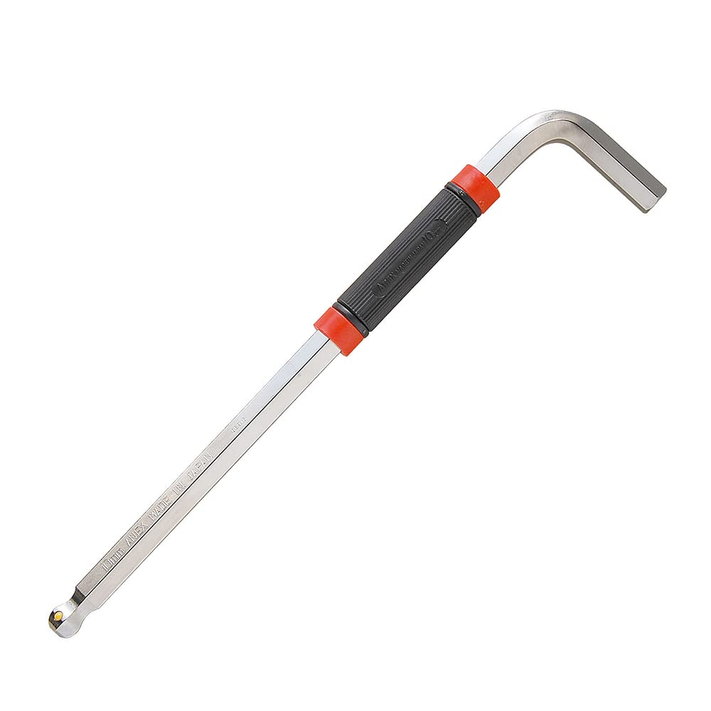 ANEX Ball Speed Screw Catch 10mm Hex Wrench, Point, Handle, Tip, Size, HB5-10