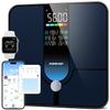 INSMART Body Composition Scale, Smartphone-Connected, Bluetooth-Enabled Body Fat Monitor/Body Composition Monitor [New for 2025] App Compatible, Apple