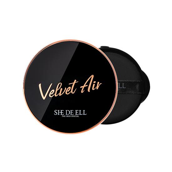 

SHE DE ELL Velvet Air Able Cushion Up SPF50 + PA ++++ 15 г * 2 шт.