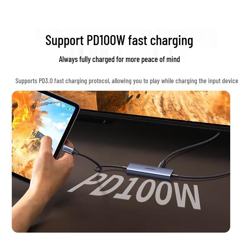 Ugreen CM725 USB-C HD Video Capture Card