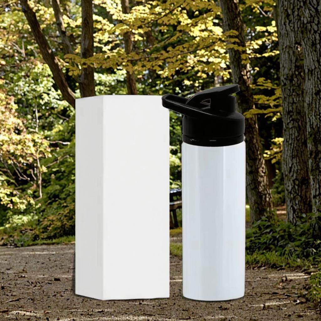 750ML Classic Personalized Sublimation Insulated Aluminum Water Bottle for Sport
