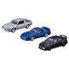Mitsubishi Sports Car Collection 3 Diecast Toy for Ages 6+