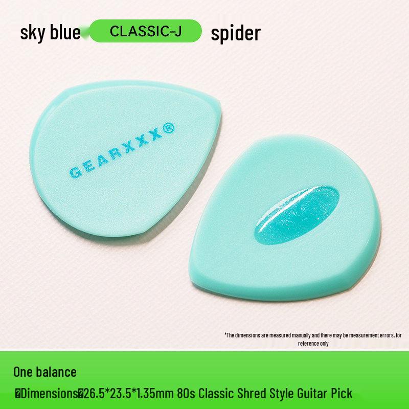 GEARXXX NGAP Non-Slip Folk & Electric Guitar Pick for Speed Picking & Special Strumming