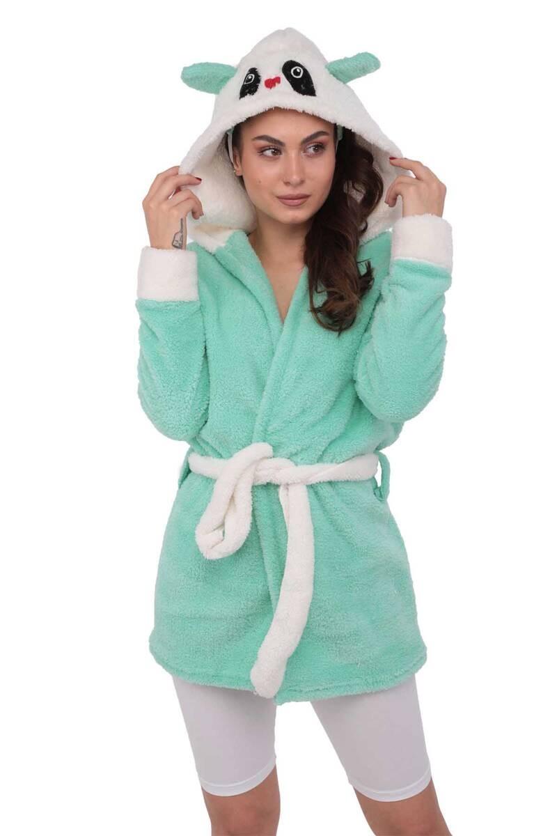 

Халат SNY (83182) 46(L) бірюзовий