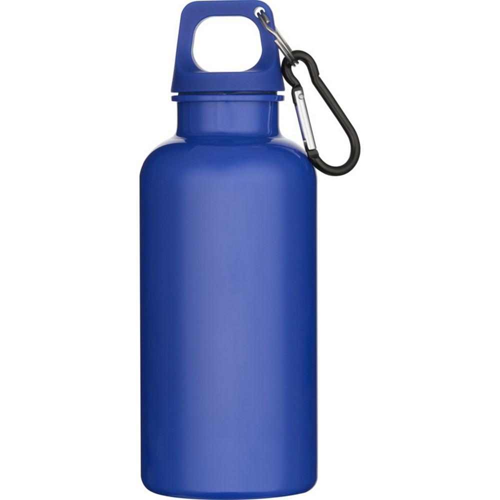 Floso Oregon Solid Recycled Plastic Carabiner Clip 400ml Water Bottle