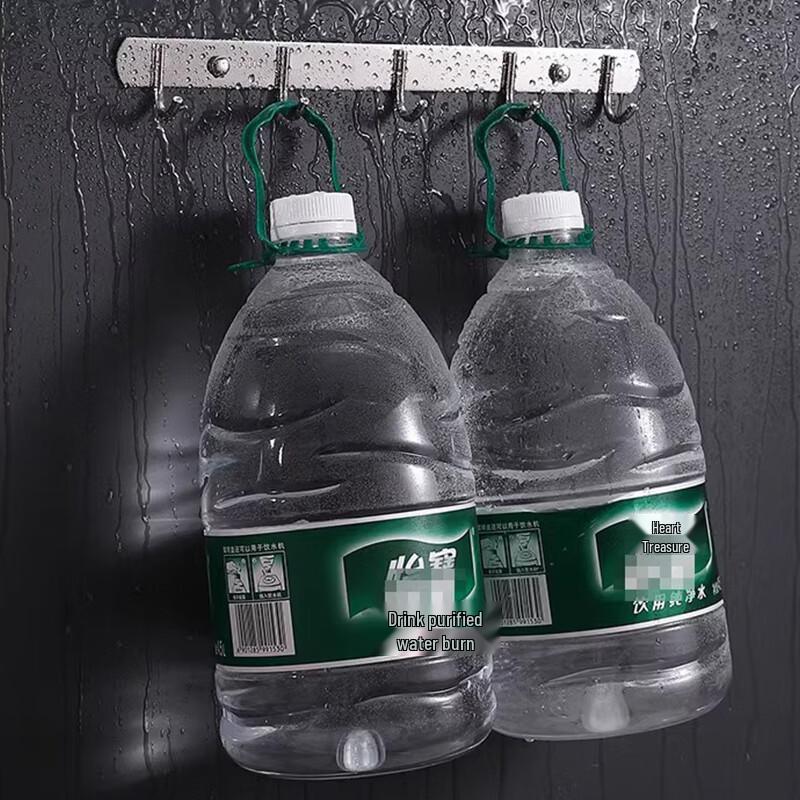 Stainless Steel Multi-Hook Wall Hanger