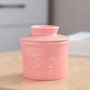 Large Capacity Round Butter Box Keep Fresh Butter Storage Container Butter Keeper  Bread