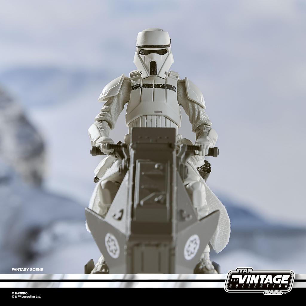 Hasbro STAR WARS Vintage Collection Star Mandalorian a Glogo Imperial Remnant Prémiová cm Kolekce vozidel Akční figurka G2536 Wars/The AT-RT 9.5