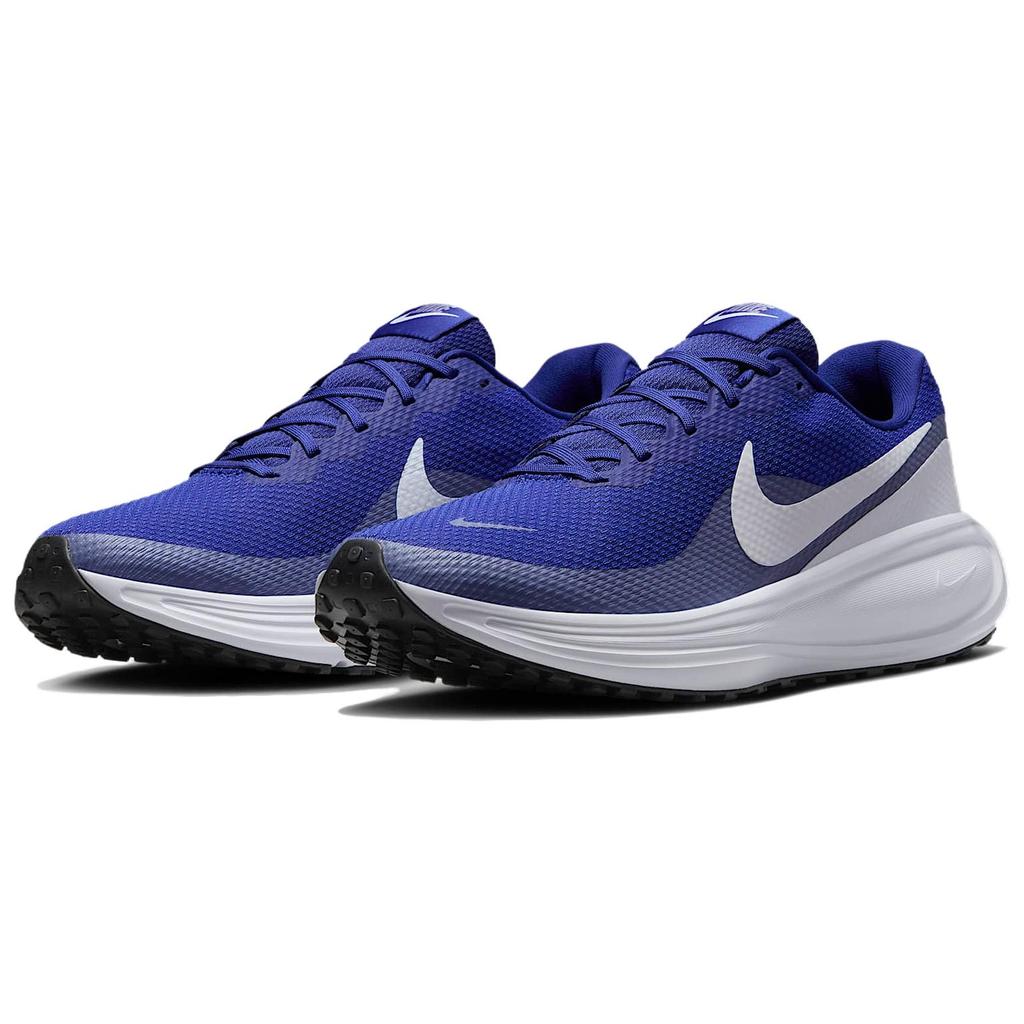 Nike Revolution 8 Deep Royal Blue World Indigo Black White Sneakers HJ9198-401