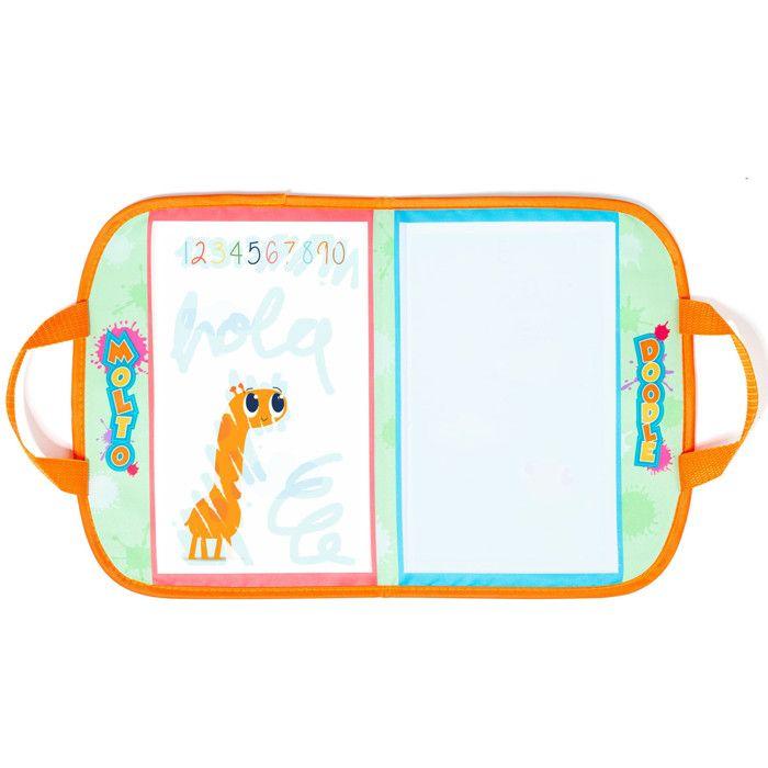 

Tapis de dessin - Moltó - Doodle - Réutilisable à l’eau - Orange - Pour enfants à partir de 3 ans помаранчевий