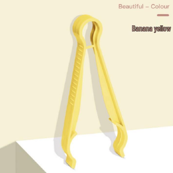 Multifunctional Baby Bottle Clip - High-Temp Resistant, Non-Slip, Anti-Scald, Safe PP Tongs