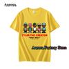 Summer Men Cotton T-Shirt TYLER THE CREATOR Printed Tops Tees Male Casual Short Sleeve Clothing Hip Hop Streetwear