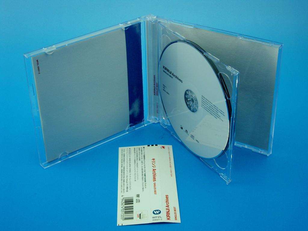 Kirinji SINGLES BEST Archives (First Edition)