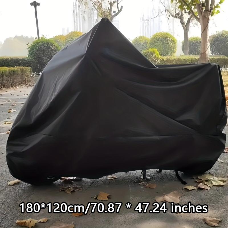 Een Veelzijdige 4-In-1 Motorhoes voor Alle Seizoenen, Ontworpen voor Diverse Fiets- en Motortypes, Perfect voor Gebruik het Hele Jaar Door