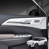 For Kia EV5 2024 2025 LHD Carbon Fiber Inner Door Handle Bowl Covers Window Button Trim Interior AccessoriesGood Product