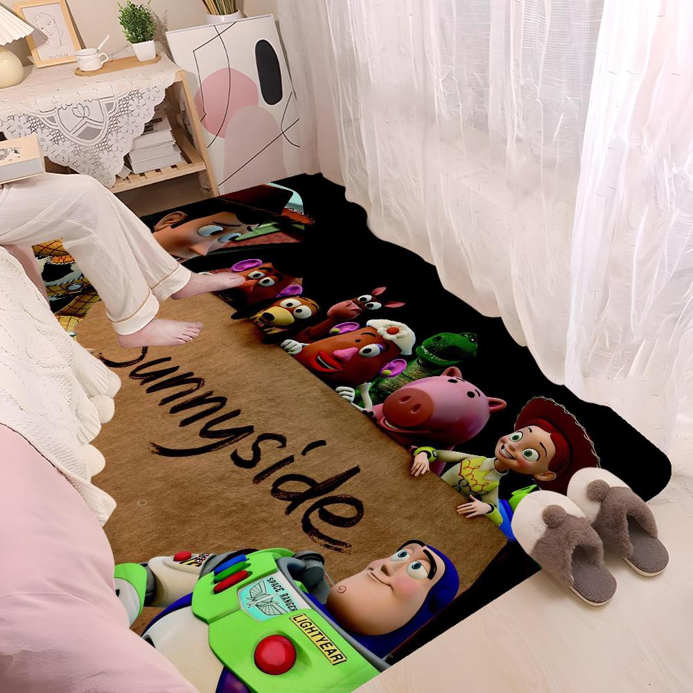 T-Toy S-Story Keukenmat Scandinavische Stijl Slaapkamer Woonkamer Deurmat Huis Balkon Antislip Welkomstkleed 50x80cm