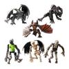 6PCS Horor Doll Figurine Model, Standing Posture Figurine Toy, Children Gift