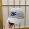 Spring And Summer High-Quality American Soft-Top Embroidered Baseball Cap Women'S Casual Versatile Face Small Cap Men