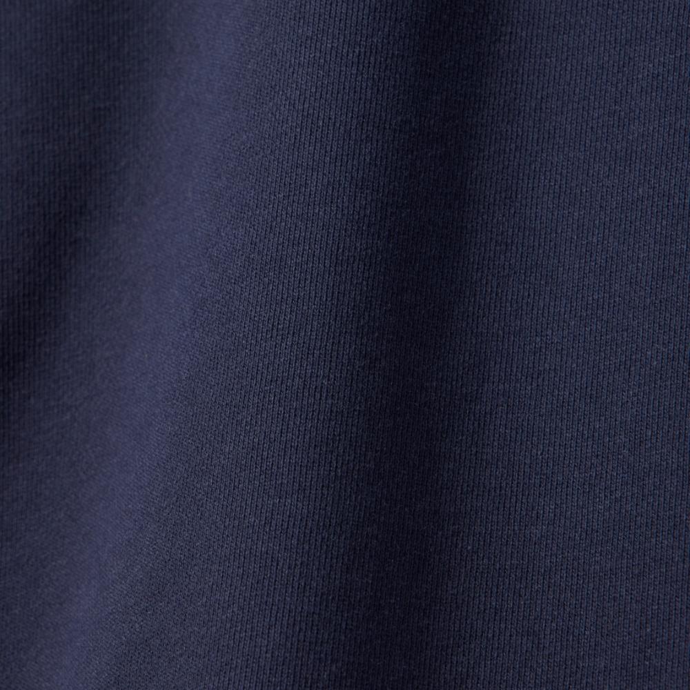 Organic Terry Hoodie - Navy (P241Uhd406)