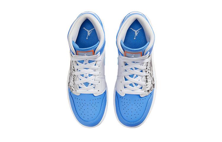 Jordan 1 Mid Sneaker School Game Winner GS DR6492-100