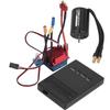 2435 4800KV Brushless Motor with S35A Brushless ESC Programming Card for 116 118 RC Car
