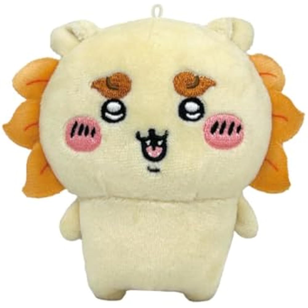 Bandai Namco Nui (Bandai Namco Nui) Chiikawa Plush Play Charm Shisa 6117