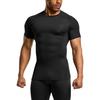 [Tesla] Compression Wear Men's Short Sleeve [UV Protection/Sweat Absorbent Quick Drying] Sports Inner Compression Shirt Running Training Fitness