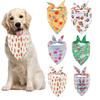 Dog Bandana Bulk Pet Triangle Scarf Bibs Dog Bandanas Puppy Grooming Supplies For Small Medium Large Dog Cat