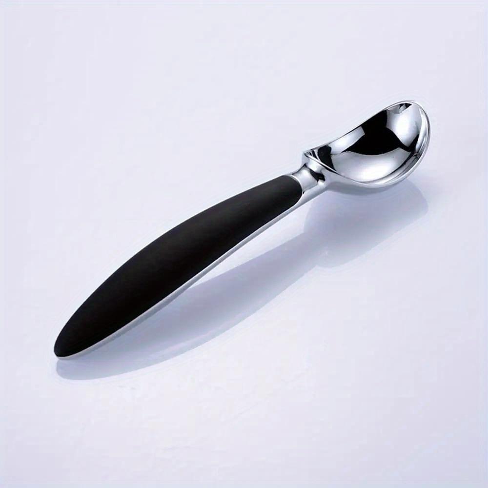 

Meijuner Ice Cream Scoops Stacks Creative Kitchen Gadget Zink Alloy Digging Ball Spoon Ice Cream Scoops для десерта дома Restaura чёрный