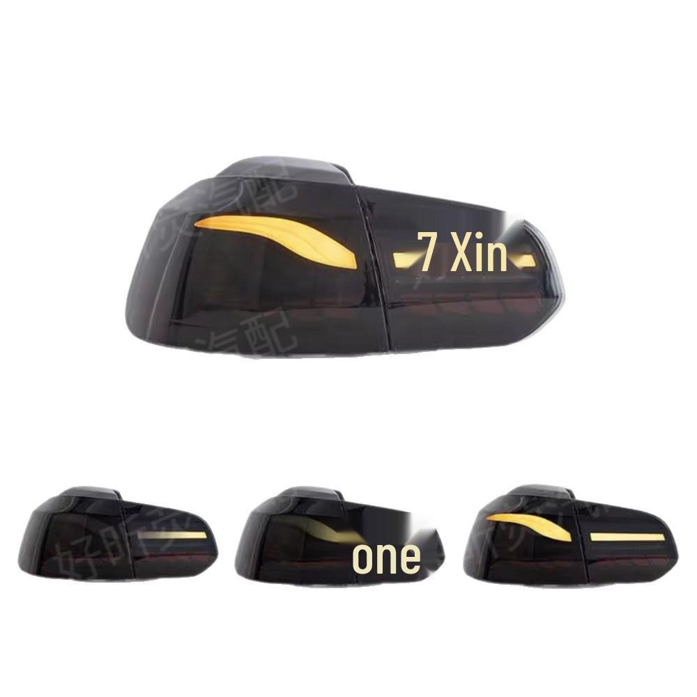 Dragon Scale Style LED Taillight Assembly for Golf 6 (2008-2013).