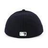 New Era Cap 59FIFTY Gwinnett Stripers MiLB ON-FIELD HOME LC LOW CROWN CAP LP Navy GWINNETT STRIPERS Braves BRAVES MINOR LEAGUE Minor League Hat 5950