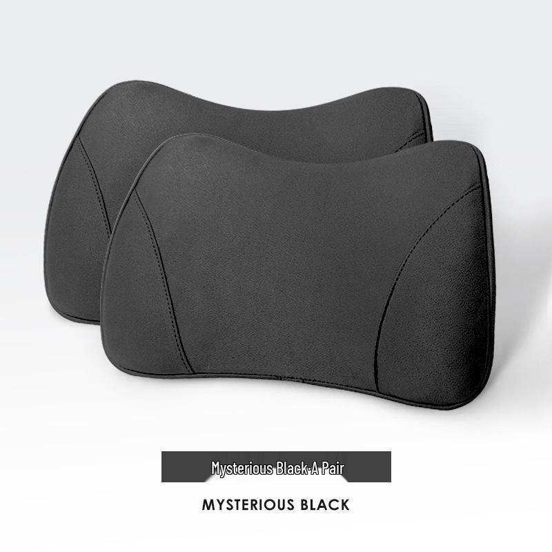 BMW 531 Series Car Headrest & Lumbar Cushion Set: Includes 31 Lumbar Support Cushions & 5 Breathable Neck Support Pillows for Enhanced Comfort.