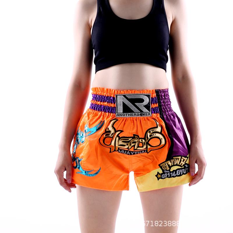 Muay Thai UFC Sanda Summer Training Boxing Shorts - MMA Fight Gear