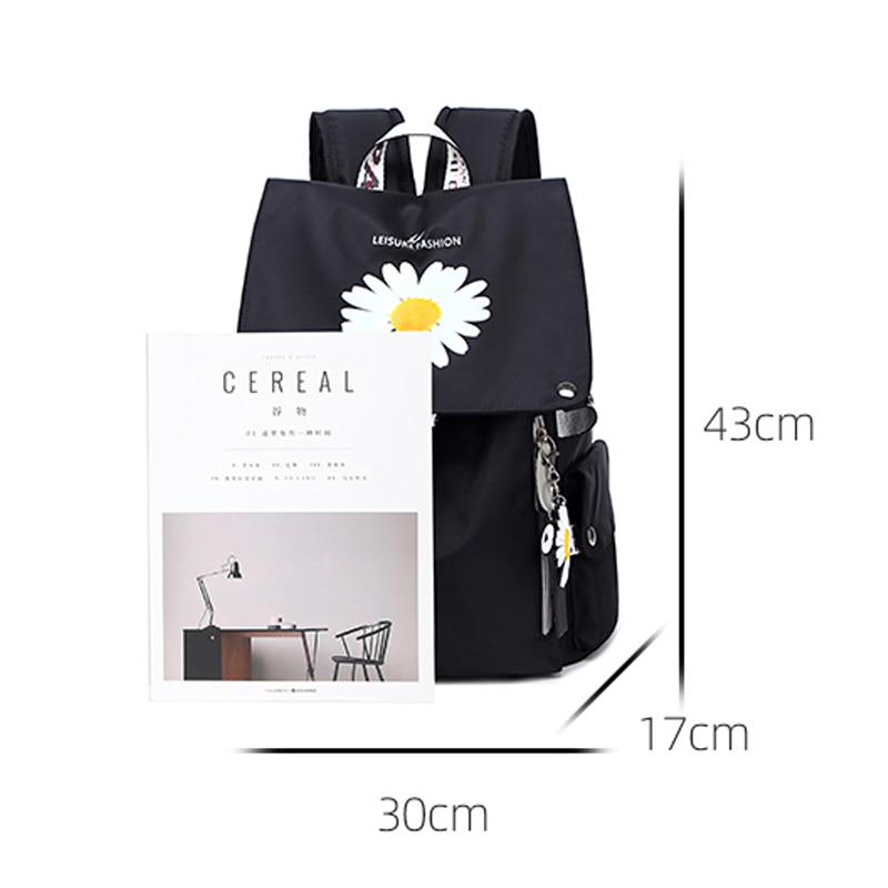 Sac A Dos Minecraft Cute Little Bear 26 English Letters Student