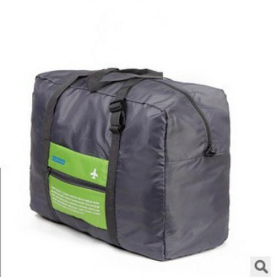 

Chinese Style Waterproof Nylon Foldable Travel Storage Bag - High Capacity Suitcase Pouch