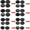 3D 185MM 205MM Front Grille Star Logo Emblem Badge Auto Accessories for Amg C/B/E Class W206 W253 W213 GLC GLE