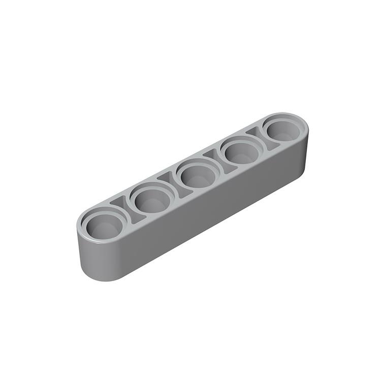 10Pcs/lot High-tech Beam 1x5 Thick Small Building Blocks Brick Assemble Particle Compatible with Lego Technology Part 32316