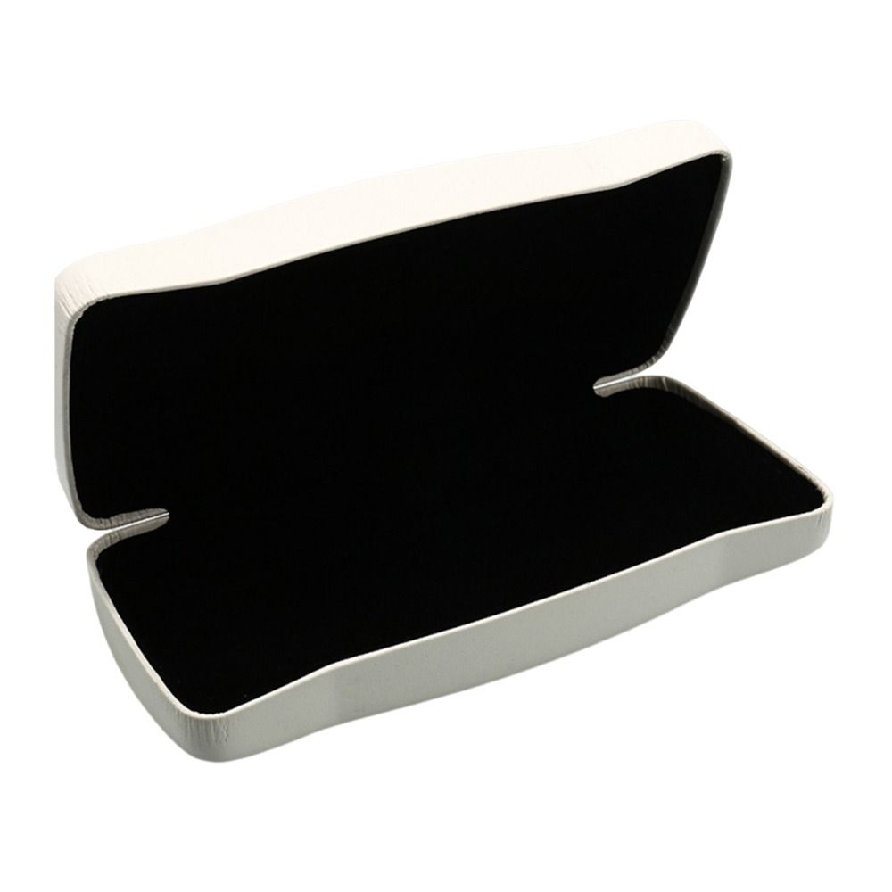 PU Leather Reading Eyewear Case Compression Resistance Myopia Glasses Case Glasses Box  Men Women