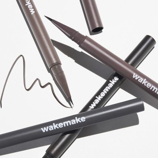 WAKEMAKE Real Defining Brush Liner 4COLOR