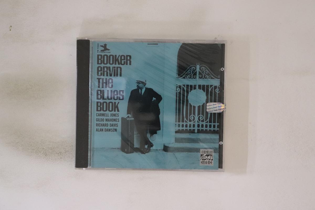 

CD BOOKER ERVIN - The Blues Book OJCCD7802 Original Jazz C 1993 US Jazz Used
