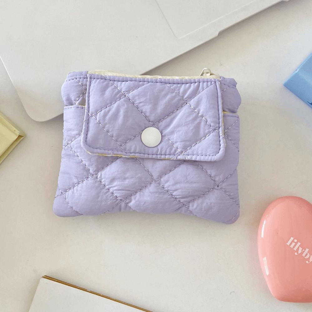 

Multifunctional Small Lipstick Bag Jewelry Packing Bag Sanitary Napkin Storage Bag Daily